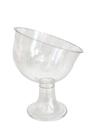 Taça Inclinada Acrílica Baleiro Açaí Doce 1,1 Litros Cristal Taça Inclinada Acrílica Baleiro Açaí Doce 1,1 Litros Cristal