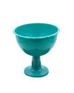 Taça Inclinada Azul Tifany P/ Sobremesa 1,1 Litros Taça Inclinada Azul Tifany P/ Sobremesa 1,1 Litros