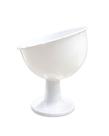 Taça Inclinada Branca P/ Sobremesa 1,1 Litros Taça Inclinada Branca P/ Sobremesa 1,1 Litros