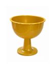 Taça Inclinada Cor Ouro P/ Sobremesa 1,1 Litros Taça Inclinada Cor Ouro P/ Sobremesa 1,1 Litros