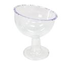 Taça Inclinada Media Acrílica Para Doces Confeiteiro 1.100L