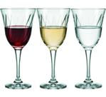 Taça Lírio 250ml Vidro Elegante Vinho Espumante Drinks 24u