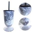 Taça Looney Tunes Pernalonga com Canudo 600mL BTC Decor