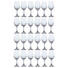 Taça Luxo 365ML Cristal Vinho Água Suco Drinks - 24 Unid