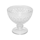 Taça Lyor Bico de Abacaxi de Sobremesa de Cristal 260ml