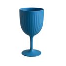 Taça Lyor PP Bambu Stripes 540Ml Azul
