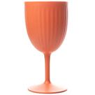 Taça Lyor PP Bambu Stripes 540Ml Salmao