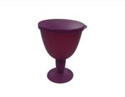 Taça Murano com tampa 330ml Roxa Tupperware