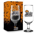 Taça na caixa 300ml - formatura - parabéns pela sua formatura - Brasfoot