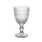 Taça para Água com Fio de Ouro Brand 320ml Vidro Wolff