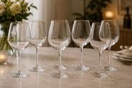 Taca para agua e vinho galaxia hauskraft 6 peças 600 ml cada