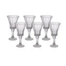 Taça para Água e Vinho Jennie 230 ml 6 Peças - Hauskraft