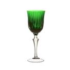 Taça para água em cristal Strauss Overlay 237.101.150 460ml verde escuro