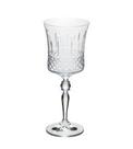 Taça para água grace lapidada