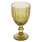 Taça para Água Greek 320ml Verde Vidro Wolff