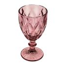 Taça para Água Lyor Diamond de Vidro Lilás 320ml