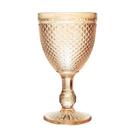 Taça para Água Wolff Bico de Jaca 255ml Âmbar Vidro