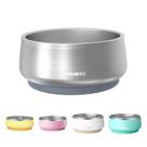 Taça para cães Pawaii em aço inoxidável isolado em metal 1L