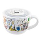 Taça para canecas de sopa Harry Potter Hogwarts Destination 700mL