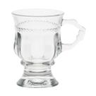 Taça Para Capuccino Com Alça Vidro Resistente 142ml