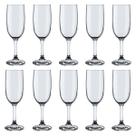 Taça para Casamento Brindes Ano Novo Espumante Champagne 10Un