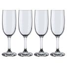 Taça para Casamento Brindes Ano Novo Espumante Champagne 4Un