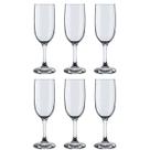 Taça para Casamento Brindes Ano Novo Espumante Champagne 6Un