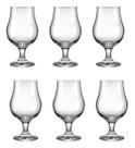 Taça para Cerveja Dublin Vidro 400ml Nadir 6 Unidades