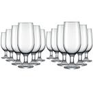 Taça para Cerveja Floripa Vidro 300ml 12 Unidades - Nadir 7732
