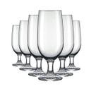 Taça para Cerveja Floripa Vidro 300ml 6 Unidades - Nadir 7732