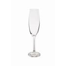 Taça para Champanhe em Cristal Bohemia Gastro Colibri Cristal 220ml 220/4S032