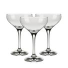 Taça para Drink Coupe Mistic 220ml 3 Unidades