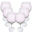 Taça para Drinks Acrílico Branca Moscow 700mL - 6 Un
