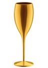 Taça para Espumante 160ml (dourado marmorizado)