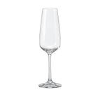 Taça para Espumante Aroma em Cristal Ecológico com Titânio 190ml - Haus Concept
