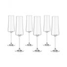 Taça Para Espumante Pleasure 210ml Haus Concept 26,3 X 7 Cm - Haus