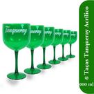 Taça para Gin Tônica em Acrilico - Kit 6 Taças para Drinks e Coquetéis