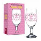 Taça para irmã personalizada de vidro 330ml - Brasfoot Taça para irmã personalizada de vidro 330ml - Brasfoot