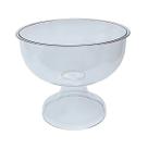 Taça para Sobremesa Grande Transparente - 4500ml