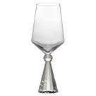 Taça Para Vinho Agua Em Vidro Clear 550Ml