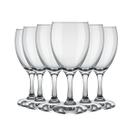 Taça para Vinho e Água Windsor 300ml 6 Unidades - Nadir 7028