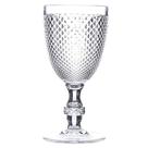 Taça Para Vinho Em Acrílico 400ml Diamond Kenya