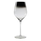 Taça para Vinho em Vidro Degrade Cinza 400ml - Unid.