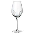Taça para Vinho Lapidada de Vidro Passione Transpar.590ml - Unid.