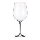 Taça Para Vinho Tinto 740ml Em Cristal Transparente Wolff