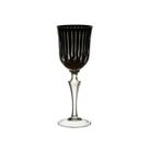 Taça para vinho tinto em cristal Strauss Overlay 237.102.150 350ml preta Taça para vinho tinto em cristal Strauss Overlay 237.102.150 350ml preta