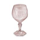 Taça Plástica Para Água Suco Chá Gin Festa 350ml Tango Rosa - UZ664 Uz