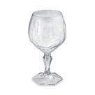 Taça Plástica Para Água Suco Chá Gin Festa 350ml Tango Transparente - UZ664 Uz Taça Plástica Para Água Suco Chá Gin Festa 350ml Tango Transparente - UZ664 Uz