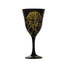 Taça Pomba Gira Lírio Rosa Negra Super Luxo - Vidro 300 ml