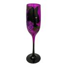 Taça Pomba Gira Roxa Gato Perfil Maria Mulambo Cristal 150ml